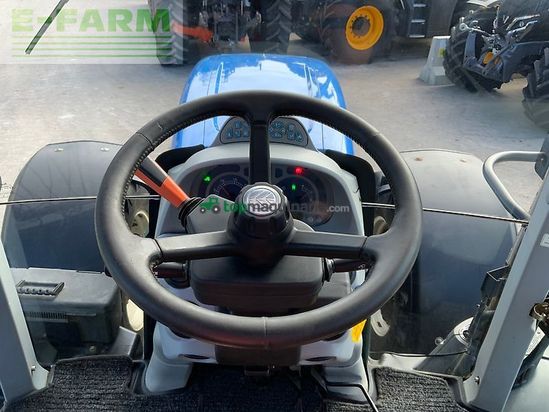 Tractor agrícola - New Holland - t7.200 tractor (st27355)