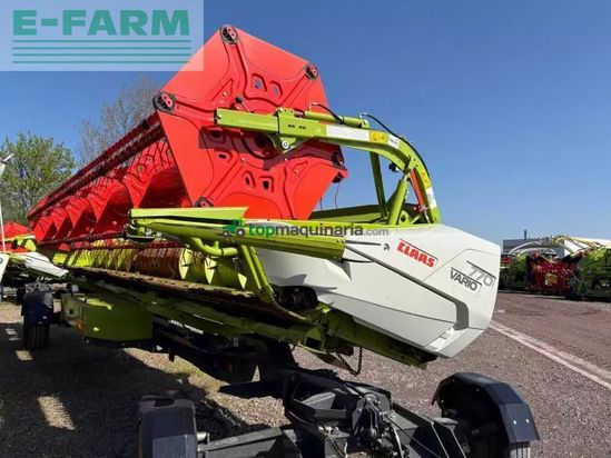 Cosechadora de Cereal - Claas - trion 660 terra trac