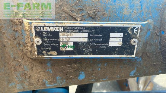 Arado - Lemken - VarioOpal9