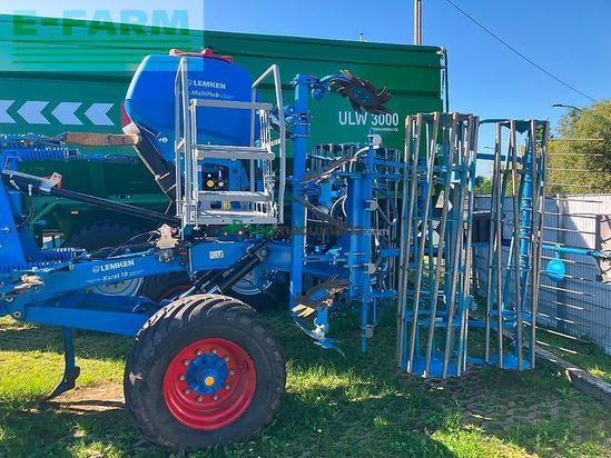 Cultivador - Lemken - karat 10/400 kua mit multi hub 500