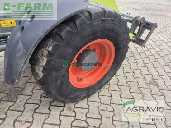 Minicargadora - Claas - torion 639