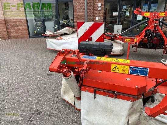 Cortacésped manual - Kuhn - gmd 8730 + gmd802f - ff kombination