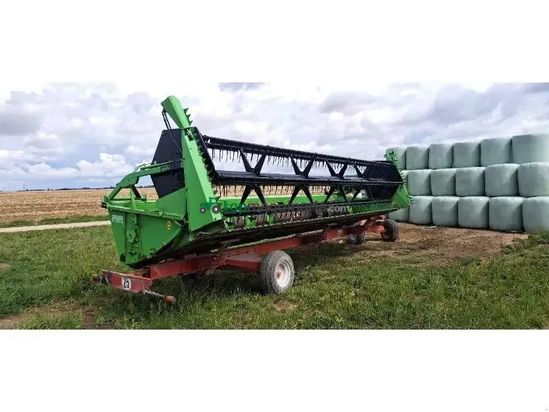 Cosechadora de Cereal - Deutz-Fahr - c 9206 ts