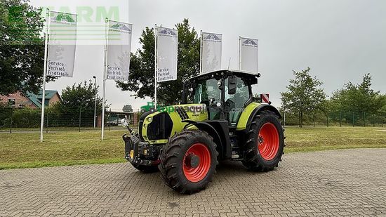 Tractor agrícola - Claas - arion 660 cmatic