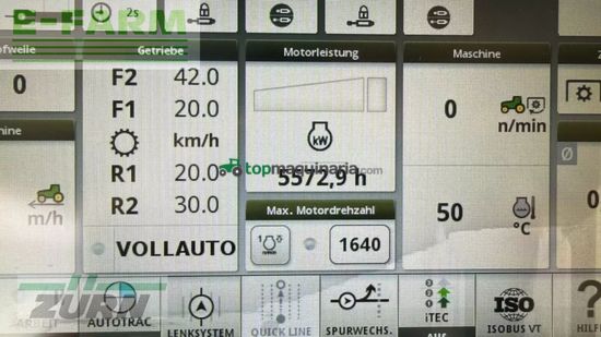 Tractor agrícola - John Deere - 6215r im kundenauftrag