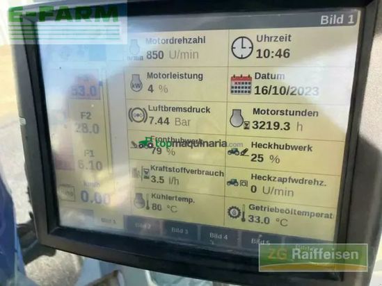 Tractor agrícola - New Holland - t 7.315 hd HD