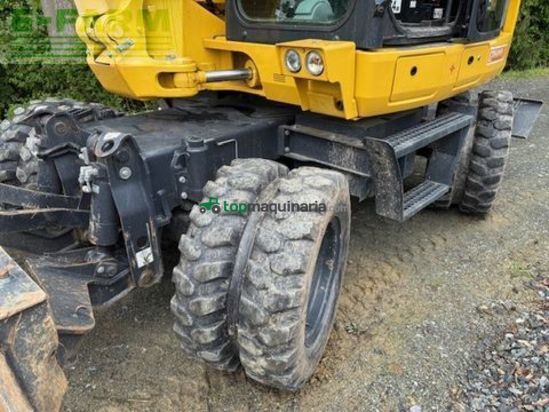 Excavadora - Komatsu - pw98mr-11 4wd