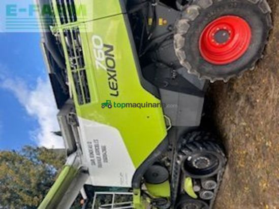 Cosechadora de Cereal - Claas - LEXION 760  TTRAC T4i