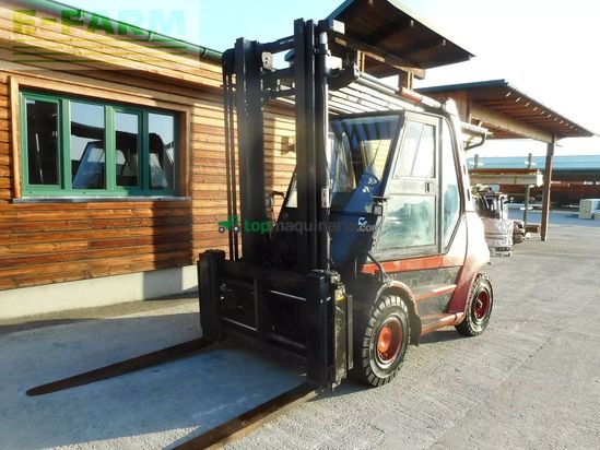 Elevadora - Linde - h50d-02 ( 6 zyl. deutz motor ) ss + zv + kabine