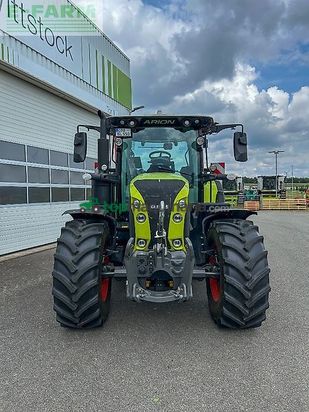 Tractor agrícola - Claas - arion 550 cmatic cebis