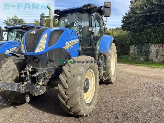 Tractor agrícola - New Holland - t7.190 rangecommand