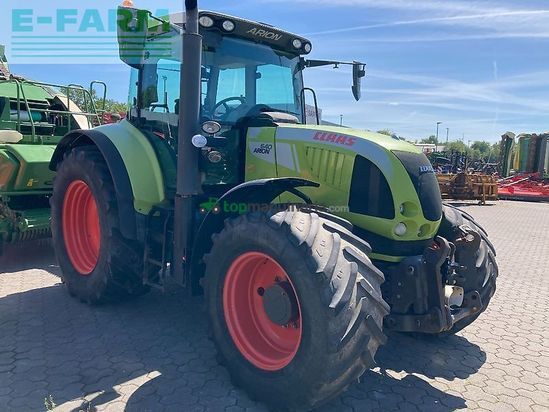 Tractor agrícola - Claas - arion 640 cebis