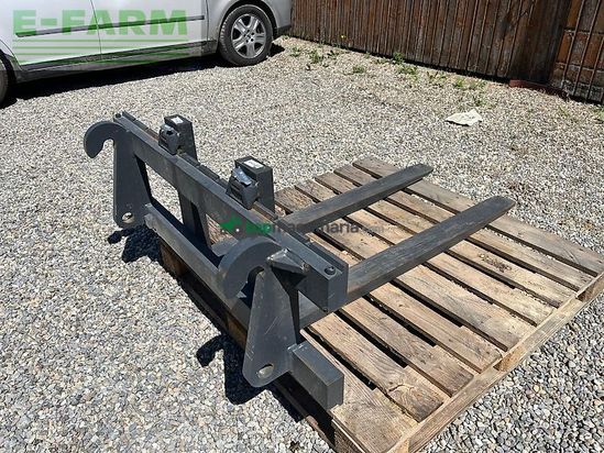 Telescopica - kramer - palettengabel 2700 kg 1200 mm