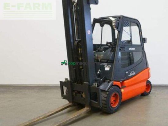 Elevadora - Linde - e 25 ex s 336-31