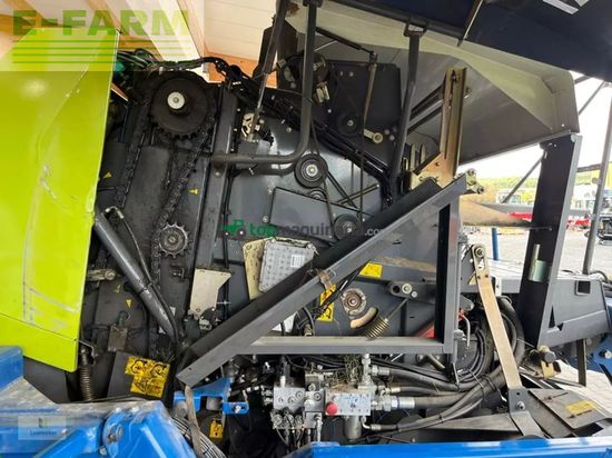 Empacadora gigant - Claas - rollant 455 rc