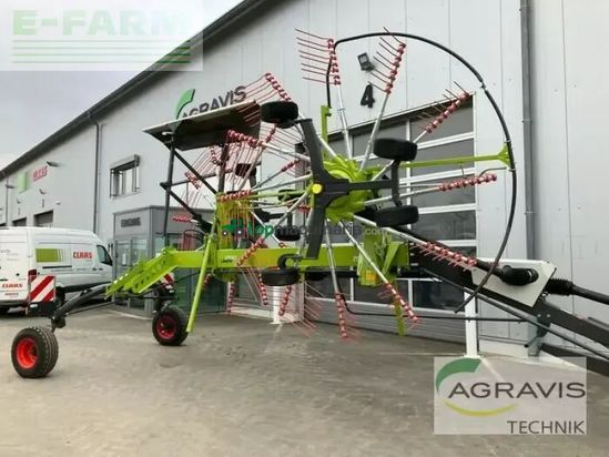 Rastrillo - Claas - liner 1700