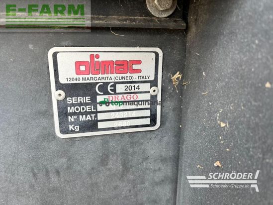 Cabezal - Olimac - drago n 8 tr 6,00 m