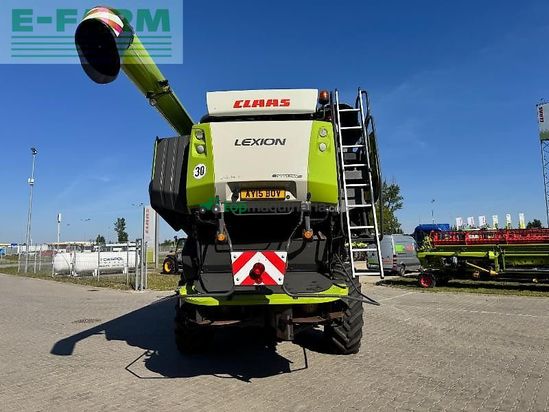 Cosechadora de Cereal - Claas - lexion 780 terra trac