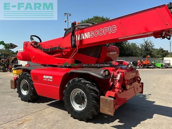 Telescopica - Manitou - mrt 2540 roto telehandler (st26253)