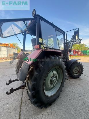 Tractor agrícola - Belarus - mts 952 + stoll fl