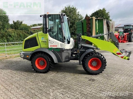 Minicargadora - Claas - torion 644 sinus