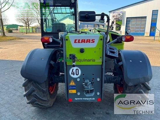 Telescopica - Claas - scorpion 741 varipower