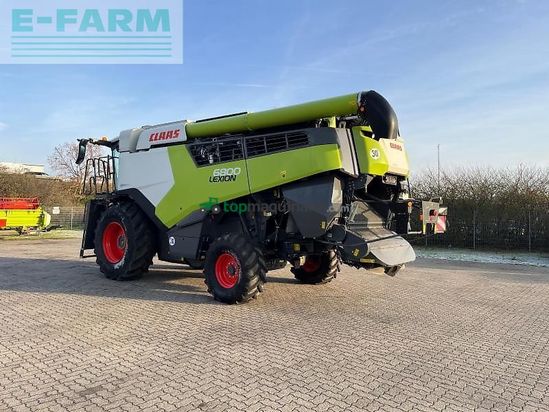 Cosechadora de Cereal - Claas - lexion 6800