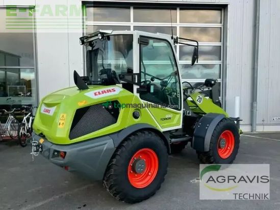 Minicargadora - Claas - torion 530