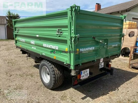 Remolqu agrícola -  - e 6535 euro-line