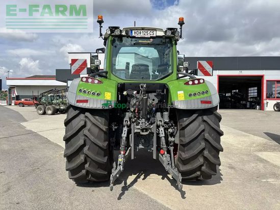 Tractor agrícola - Fendt - 724 vario profi+