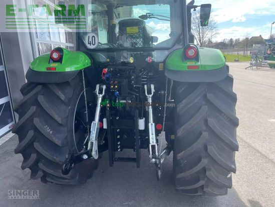 Tractor agrícola - Deutz-Fahr - 6125 c powershift 50km/h ls dl fkh fzw