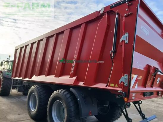 Cinta transportadora de forraje - Krampe - ram body 750as