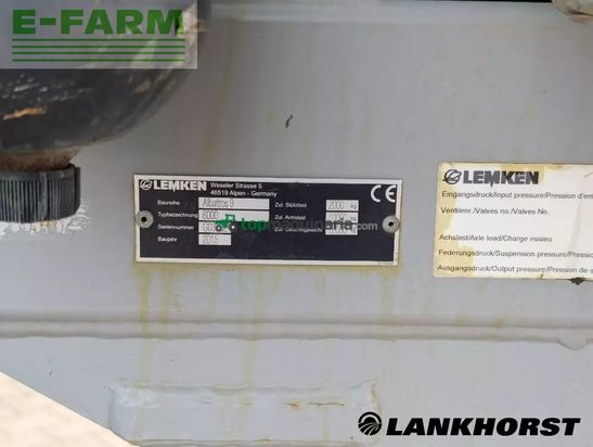 Atomizador - Lemken - albatros 9 6000