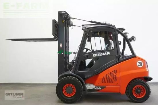 Elevadora - Linde - h 50 d evo 394-02