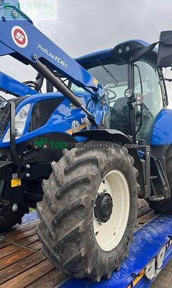 Tractor agrícola - New Holland - t6.145ec tmr