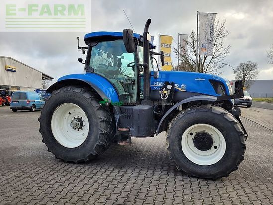 Tractor agrícola - New Holland - t7.220 ac
