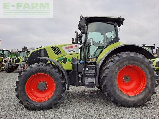 Tractor agrícola - Claas - axion 830 cebis