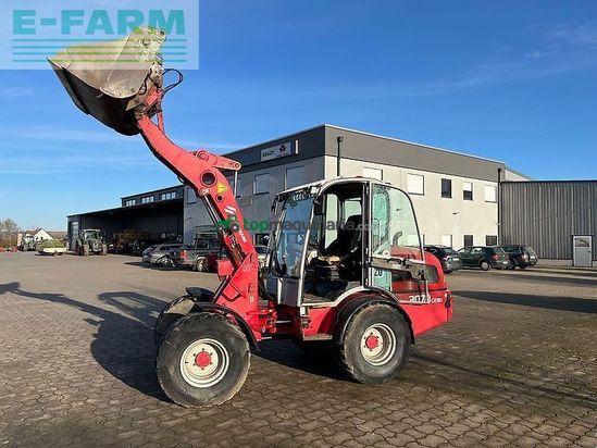 Minicargadora - Weidemann - 3070 cx 80