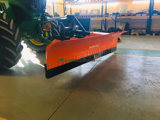 Cuchilla quitanieves hidráulica para tractor