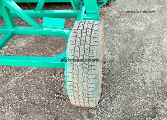 Rodillo usado de 5,50 m de trabajo  RO550/42