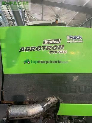 Tractor agrícola - Deutz - 610 ttv