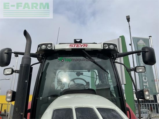 Tractor agrícola - Steyr - 4110 profi