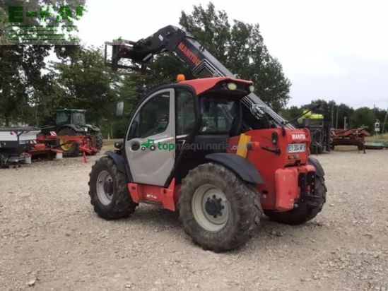 Telescopica - Manitou - mlt 635 - 130 ps+