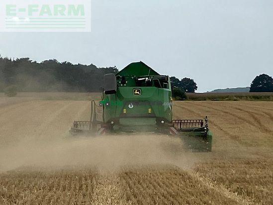 Cosechadora de Cereal - John Deere - t5 400 + 6,70m vario-schneidwerk