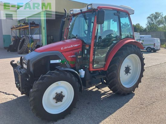 Tractor agrícola - Lindner - Geo 83