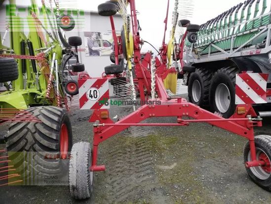 Rastrillo - Pöttinger - eurotop 801 a multitast