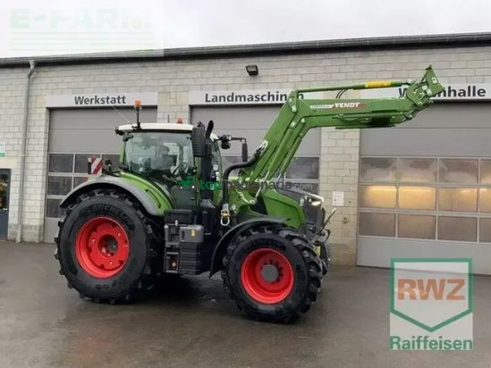 Tractor agrícola - Fendt - 728 g7 profiplus setting 2