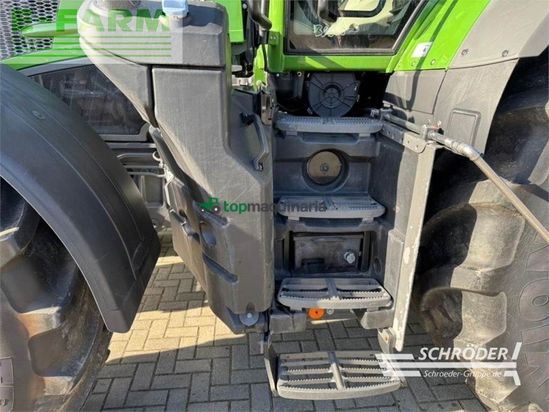 Tractor agrícola - Fendt - 828 s4 profi plus