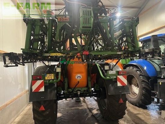 Atomizador - Amazone - ux5200 - 33m - 25cm dopafstand - 2013