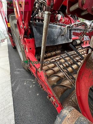 Cosechadora de Cereal - Grimme - rexor 6300 platinum
